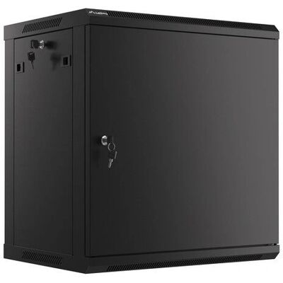 Lanberg Modell WF01-6412-00B Wandmontiertes Rack Gehäuse 12U Schwarz Lanberg Modell WF01-6412-00B Wandmontiertes Rack Gehäuse 12U Schwarz