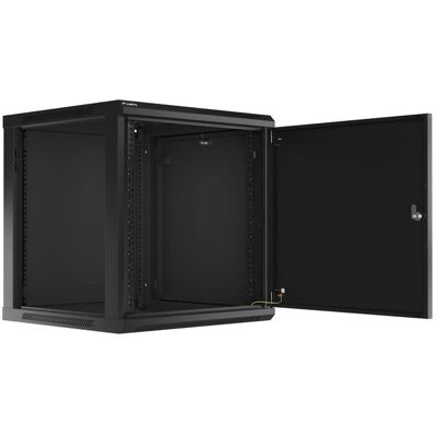 Lanberg WF01-6612-00B Wandmontiertes Rack 12U - Serverschrank Lanberg WF01-6612-00B Wandmontiertes Rack 12U - Serverschrank