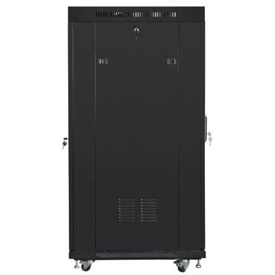 Lanberg 27U Rack-Schrank - Schwarz - 600x800mm - Server & Netzwerk Lanberg 27U Rack-Schrank - Schwarz - 600x800mm - Server & Netzwerk