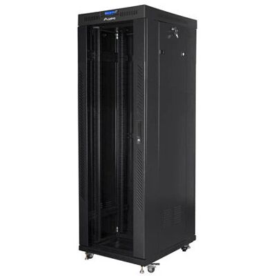 Lanberg Rack Cabinet - 37U Schwarz Glasfronten Lanberg Rack Cabinet - 37U Schwarz Glasfronten