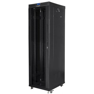 Lanberg Rack Schrank 42U Schwarz - Server & Netzwerk Lanberg Rack Schrank 42U Schwarz - Server & Netzwerk