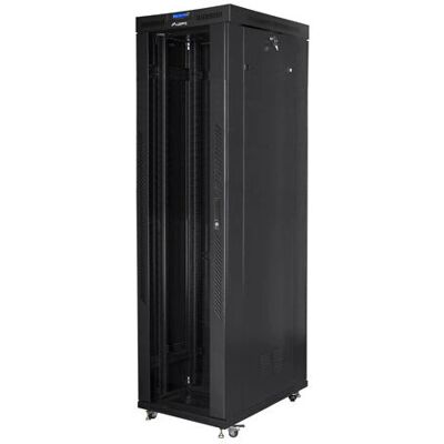 Lanberg 47U Rack-Schrank - Schwarz - 19-Zoll-Servergehäuse Lanberg 47U Rack-Schrank - Schwarz - 19-Zoll-Servergehäuse