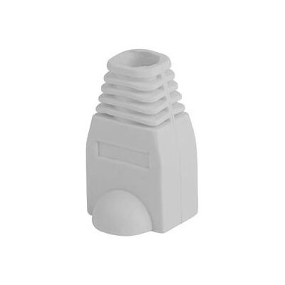 Protector de cable RJ45 gris Lanberg - Protege conectores Protector de cable RJ45 gris Lanberg - Protege conectores