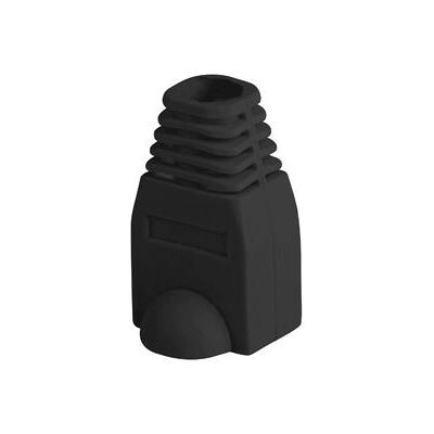 Capa de PVC preta Lanberg PLB-1000-BK para conector RJ45 - Acessório de cabo Capa de PVC preta Lanberg PLB-1000-BK para conector RJ45 - Acessório de cabo