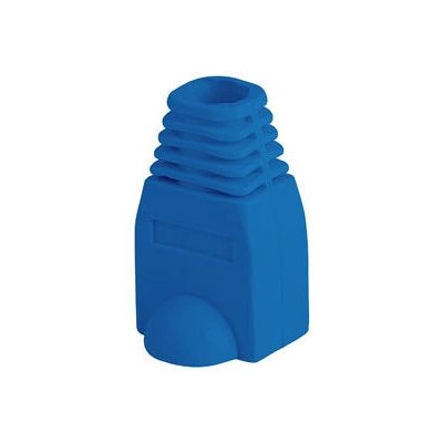 Protection pour Câble Réseau RJ45 Bleu Lanberg - 100 Unités - Publicité Protection pour Câble Réseau RJ45 Bleu Lanberg - 100 Unités - Publicité