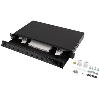Lanberg 1U Glasfaser-Patchpanel 12xSC/12xLC Lanberg 1U Glasfaser-Patchpanel 12xSC/12xLC