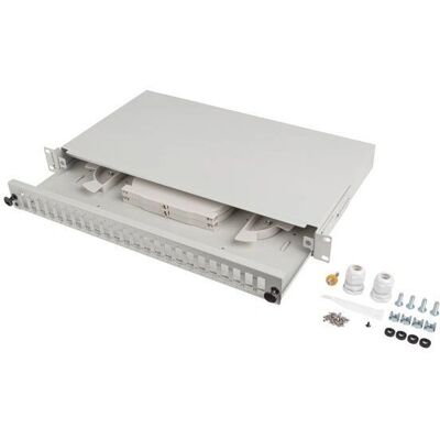 Lanberg FOP1-24SD-LQS 1U Patch Panel - Patch Panel Lanberg FOP1-24SD-LQS 1U Patch Panel - Patch Panel