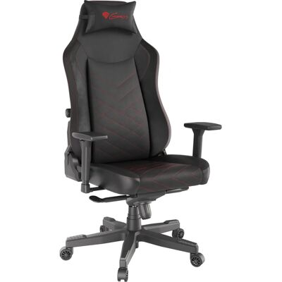 Chaise de jeu Genesis Nitro 890 - Ergonomique, Réglable, Noir Rouge Chaise de jeu Genesis Nitro 890 - Ergonomique, Réglable, Noir Rouge