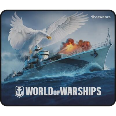 Tapis de souris gaming Genesis NPG-1738 Multicolore - Tapis de jeu - Publicité Tapis de souris gaming Genesis NPG-1738 Multicolore - Tapis de jeu - Publicité
