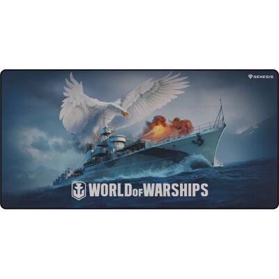 Genesis NPG-1739 - Tapis de souris gaming multicolore - Publicité Genesis NPG-1739 - Tapis de souris gaming multicolore - Publicité
