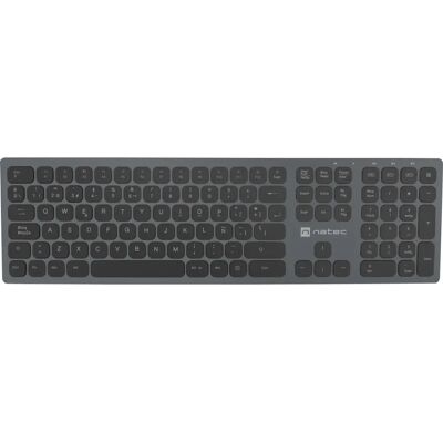 Tastiera Bluetooth Senza Fili Natec NKL-1830 - Tastiera Tastiera Bluetooth Senza Fili Natec NKL-1830 - Tastiera