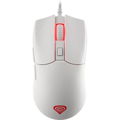 Souris Gaming Genesis Krypton 750 - Optique, Blanc, 2000 DPI Souris Gaming Genesis Krypton 750 - Optique, Blanc, 2000 DPI