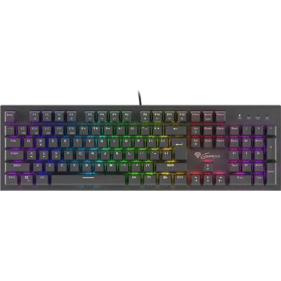 Genesis Thor 300 Rgb Fr Mechanische Gaming-Tastatur - Roter Schalter Genesis Thor 300 Rgb Fr Mechanische Gaming-Tastatur - Roter Schalter