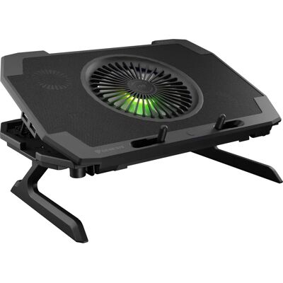 Suport de răcire pentru laptop Genesis Oxid 850 - Negru - 17,3" Suport de răcire pentru laptop Genesis Oxid 850 - Negru - 17,3"