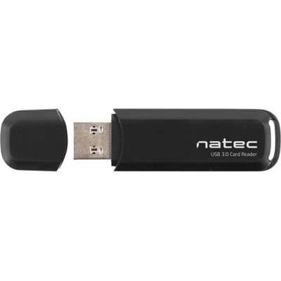 NATEC Scarab 2 USB Kartenleser - Unterstützt Micro SD, SDXC, USB 3.2 NATEC Scarab 2 USB Kartenleser - Unterstützt Micro SD, SDXC, USB 3.2