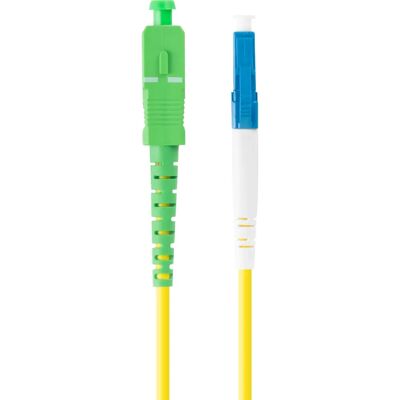 Kabel światłowodowy Lanberg 2m G.657.A1 Żółty Kabel światłowodowy Lanberg 2m G.657.A1 Żółty