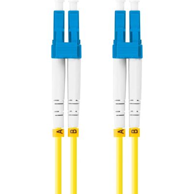 Lanberg 2m Gul Dubbelt Fiberkabel - Fiber Typ G.657.A1 Lanberg 2m Gul Dubbelt Fiberkabel - Fiber Typ G.657.A1