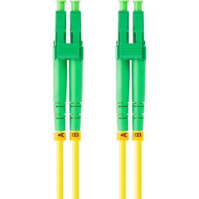 Lanberg 2m Fiberoptisk Kabel G.657.A1 Gul - Dubbelsidig Lanberg 2m Fiberoptisk Kabel G.657.A1 Gul - Dubbelsidig