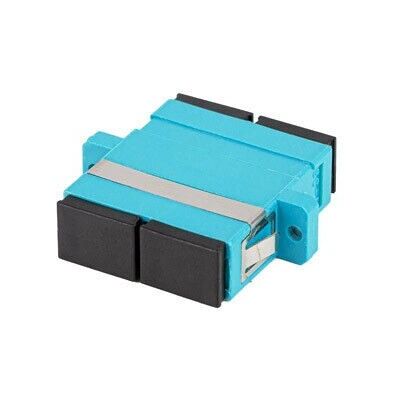 Lanberg FA-SCUP-MD31-0001-TQ - Glasfaseradapter SC/UPC - Türkis Lanberg FA-SCUP-MD31-0001-TQ - Glasfaseradapter SC/UPC - Türkis