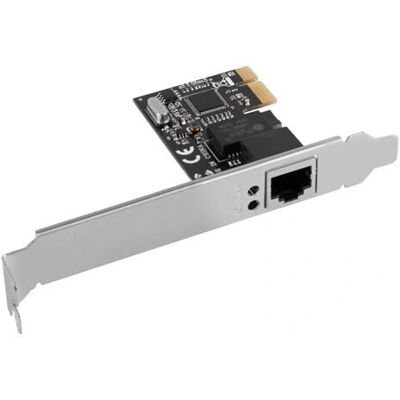 Lanberg PCE-1GB-201 Netzwerkkarte - Gigabit Ethernet PCIe Lanberg PCE-1GB-201 Netzwerkkarte - Gigabit Ethernet PCIe