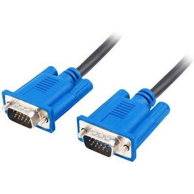 Lanberg VGA-Kabel 1,8 m Ferritabschirmung - VGA (D-Sub) Schwarz Lanberg VGA-Kabel 1,8 m Ferritabschirmung - VGA (D-Sub) Schwarz