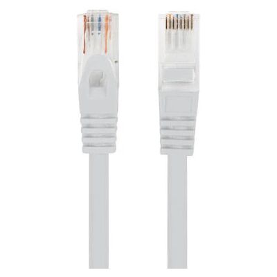 Lanberg 0,5m Cat6 U/UTP Netzwerkkabel - Grau Lanberg 0,5m Cat6 U/UTP Netzwerkkabel - Grau