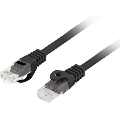 Lanberg - Cable de red - Cat6 U/UTP 2m Negro Lanberg - Cable de red - Cat6 U/UTP 2m Negro
