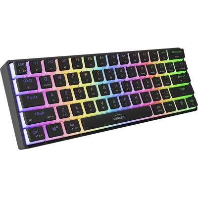 Genesis Thor 660 G2 Drahtloses Gaming-Tastatur - Schwarz RGB Mechanisch Genesis Thor 660 G2 Drahtloses Gaming-Tastatur - Schwarz RGB Mechanisch