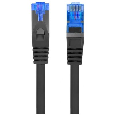 Lanberg PCF6A-10CC-0025-BK Networking Cable Black 0.25m Cat6a S/FTP Lanberg PCF6A-10CC-0025-BK Networking Cable Black 0.25m Cat6a S/FTP