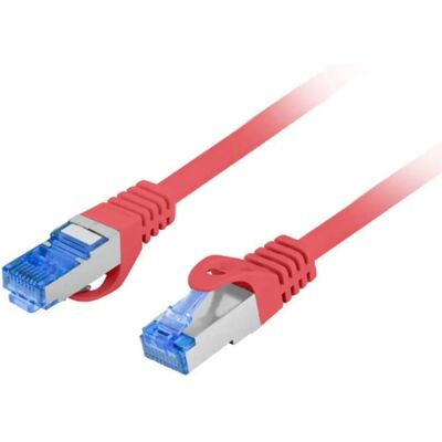 Lanberg PCF6A-10CC-0025-R Röd 0,25 m Cat6a S/FTP Nätverkskabel Lanberg PCF6A-10CC-0025-R Röd 0,25 m Cat6a S/FTP Nätverkskabel