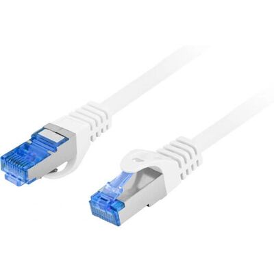 Lanberg - PCF6A-10CC - Blanc - 0.25 m - Cable - Publicité Lanberg - PCF6A-10CC - Blanc - 0.25 m - Cable - Publicité