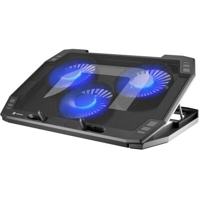 NATEC Oriole kannettavan jäähdytyspadi - Jäähdytyspadi, Säädettävä, USB, Musta NATEC Oriole kannettavan jäähdytyspadi - Jäähdytyspadi, Säädettävä, USB, Musta