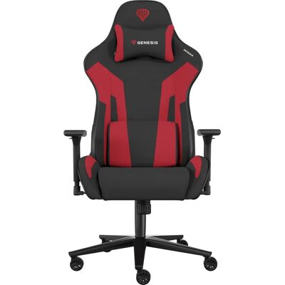 Genesis Nitro 720 Gaming Stoel - Ergonomisch, Verstelbaar, Zwart/Rood Genesis Nitro 720 Gaming Stoel - Ergonomisch, Verstelbaar, Zwart/Rood