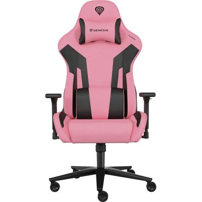 Genesis Nitro 720 Pink Gaming-Stuhl - Ergonomisch, Verstellbar, Ökologisches Leder Genesis Nitro 720 Pink Gaming-Stuhl - Ergonomisch, Verstellbar, Ökologisches Leder