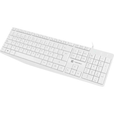 Teclado USB Natec NKL-1949 em Espanhol - Teclado Teclado USB Natec NKL-1949 em Espanhol - Teclado
