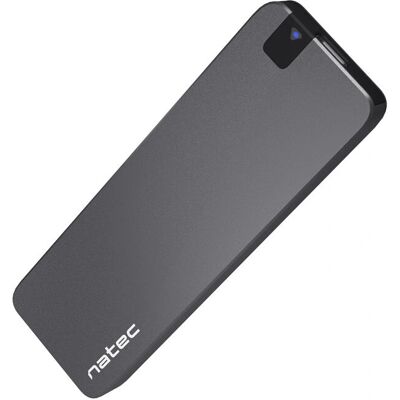 Boîtier SSD NATEC Rhino M.2 NVME - Aluminium - Publicité Boîtier SSD NATEC Rhino M.2 NVME - Aluminium - Publicité