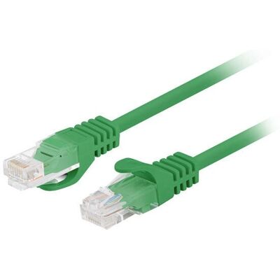 Lanberg PCU5-20CC-0150-G Grünes 1,5m Cat5e U/UTP Netzwerkkabel Lanberg PCU5-20CC-0150-G Grünes 1,5m Cat5e U/UTP Netzwerkkabel