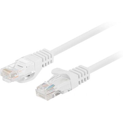 Lanberg Lanberg PCU6-20CC-0300-W Netzwerkkabel Weiß 3m Cat6 U/UTP Lanberg Lanberg PCU6-20CC-0300-W Netzwerkkabel Weiß 3m Cat6 U/UTP