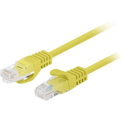 Lanberg PCU6-20CC-0300-Y Gelber 3m Cat6 U/UTP Netzwerkkabel - 10er Pack Lanberg PCU6-20CC-0300-Y Gelber 3m Cat6 U/UTP Netzwerkkabel - 10er Pack