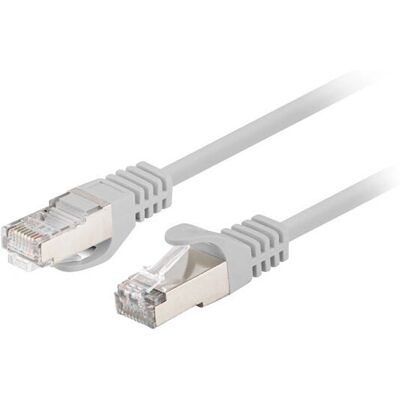 Câble réseau Lanberg PCF6-20CC-0025-S - 0,25m - Gris - Cat6 F/UTP - Publicité Câble réseau Lanberg PCF6-20CC-0025-S - 0,25m - Gris - Cat6 F/UTP - Publicité