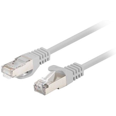 Câble réseau Lanberg 0,5m Gris Cat6 F/UTP - Publicité Câble réseau Lanberg 0,5m Gris Cat6 F/UTP - Publicité