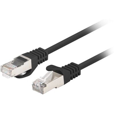 Câble réseau Lanberg PCF6-20CC-0025-BK noir 0,25 m Cat6 U/UTP - Publicité Câble réseau Lanberg PCF6-20CC-0025-BK noir 0,25 m Cat6 U/UTP - Publicité
