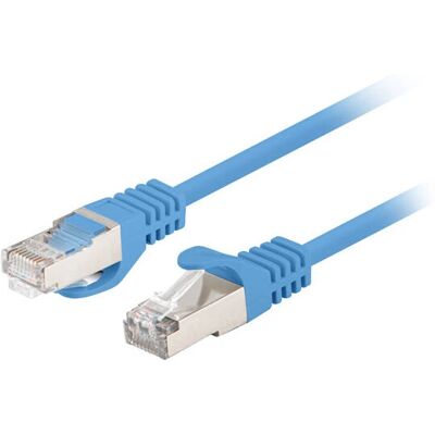 Lanberg - Kabel - Rj-45 auf Rj-45 - 2 m - Blau - Cat 6 - U/UTP Lanberg - Kabel - Rj-45 auf Rj-45 - 2 m - Blau - Cat 6 - U/UTP