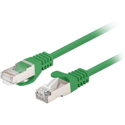 Lanberg PCF6-20CC-0025-G Grön 0,25 m Cat6 U/UTP Nätverkskabel Lanberg PCF6-20CC-0025-G Grön 0,25 m Cat6 U/UTP Nätverkskabel