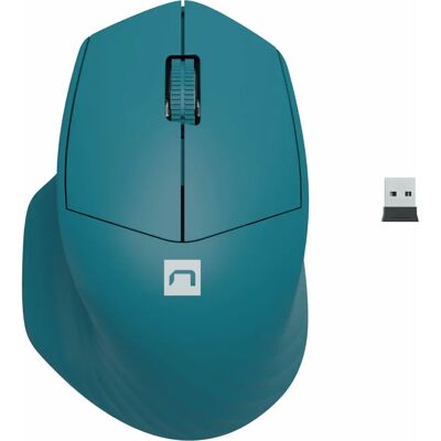 Souris sans fil Bluetooth Natec Siskin 2 - Droit - 1600 DPI - Publicité Souris sans fil Bluetooth Natec Siskin 2 - Droit - 1600 DPI - Publicité