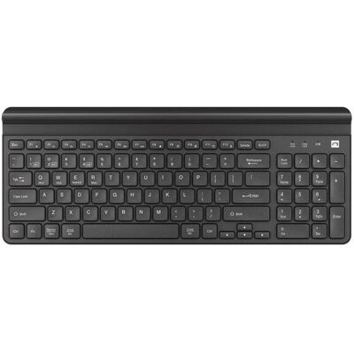 Natec NKL-1973 Kabellose Bluetooth Tastatur - US, Schlank, Schwarz Natec NKL-1973 Kabellose Bluetooth Tastatur - US, Schlank, Schwarz