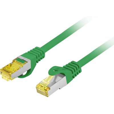 Lanberg PCF6A-10CU Câble réseau vert 2m Cat6a S/FTP Lanberg PCF6A-10CU Câble réseau vert 2m Cat6a S/FTP