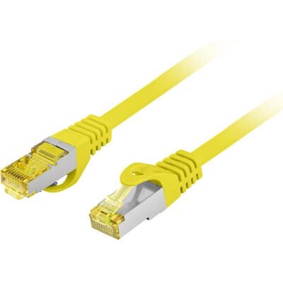 Lanberg PCF6A-10CU-0100-Y - 1m câble réseau Cat6a S/FTP Lanberg PCF6A-10CU-0100-Y - 1m câble réseau Cat6a S/FTP