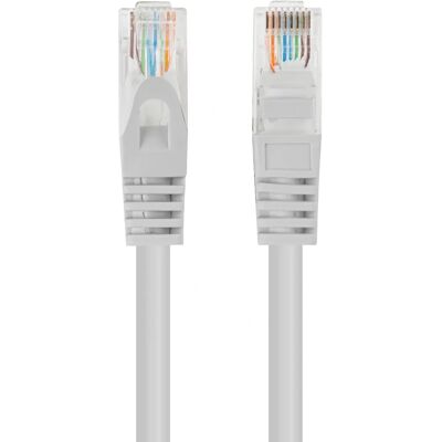 Câble réseau Lanberg PCU6-10CC-0750-S Gris 7,5 m Cat6 U/UTP - Publicité Câble réseau Lanberg PCU6-10CC-0750-S Gris 7,5 m Cat6 U/UTP - Publicité