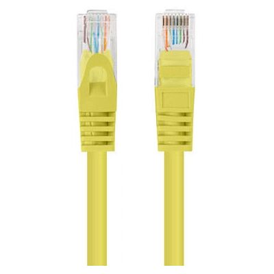 Câble réseau Lanberg PCU6-10CC-0750-Y Jaune 7,5 m Cat6 U/UTP Câble réseau Lanberg PCU6-10CC-0750-Y Jaune 7,5 m Cat6 U/UTP